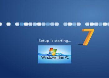Tải Windows 7 Thin PC nhẹ cho máy tính cấu hình thấp