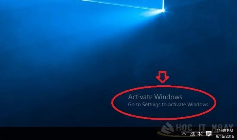 Kiểm tra trạng thái kích hoạt của Windows 10 bản quyền