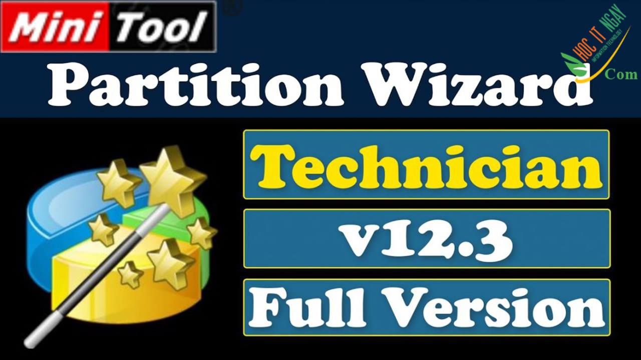 Minitool Partition Wizard 12.7 - Phần Mềm Phân Vùng Ổ Cứng Tốt Nhất Hiện Nay
