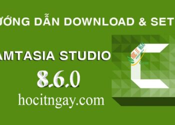 Download Camtasia Studio 8.6.0 – Phần mềm quay video, chụp ảnh màn hình máy tính