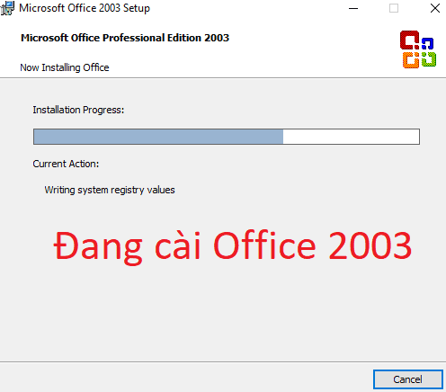 Download Tải Office 2003 Professional Sp3 Nguyên Gốc