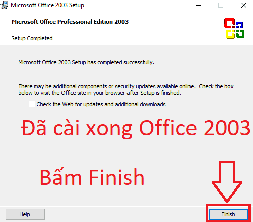 Download Tải Office 2003 Professional Sp3 Nguyên Gốc