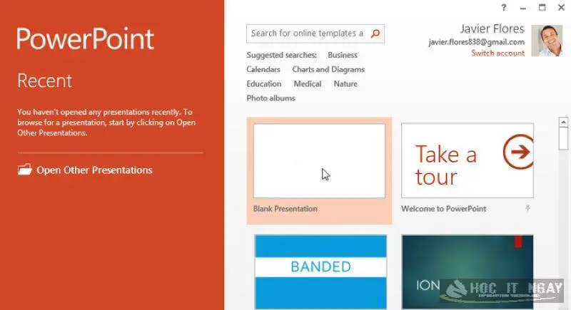 PowerPoint 2013 cho phép thiết kế, chia sẻ trình chiếu đơn giản