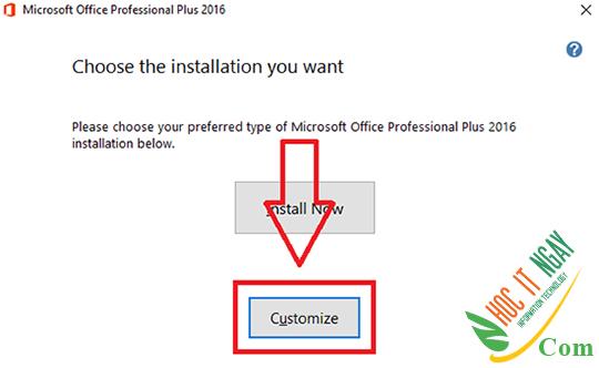 Download Tải Office 2016 Professional Plus Nguyên Gốc