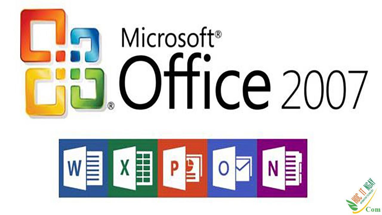 Download tải Office 2007 Enterprise nguyên gốc