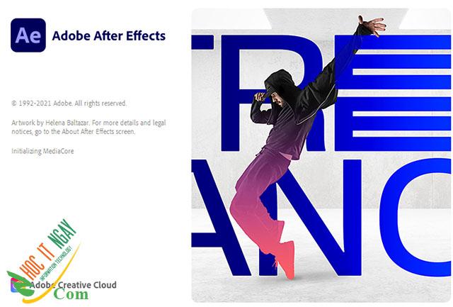 Tải Adobe After Effects 2021 miễn phí