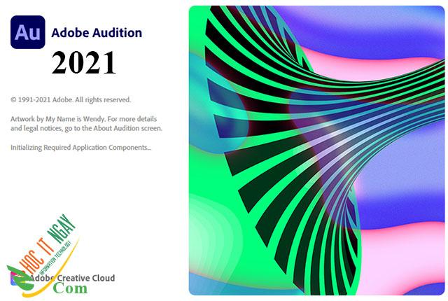 Tải Adobe Audition 2021 miễn phí