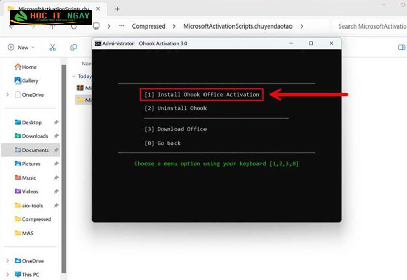 Tải MAS (Microsoft Activation Scripts) - Tool hỗ trợ Windows & Office 21 Microsoft Activation Scripts