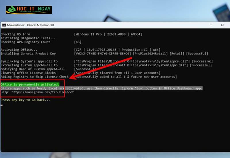 Tải MAS (Microsoft Activation Scripts) - Tool hỗ trợ Windows & Office 23 Microsoft Activation Scripts