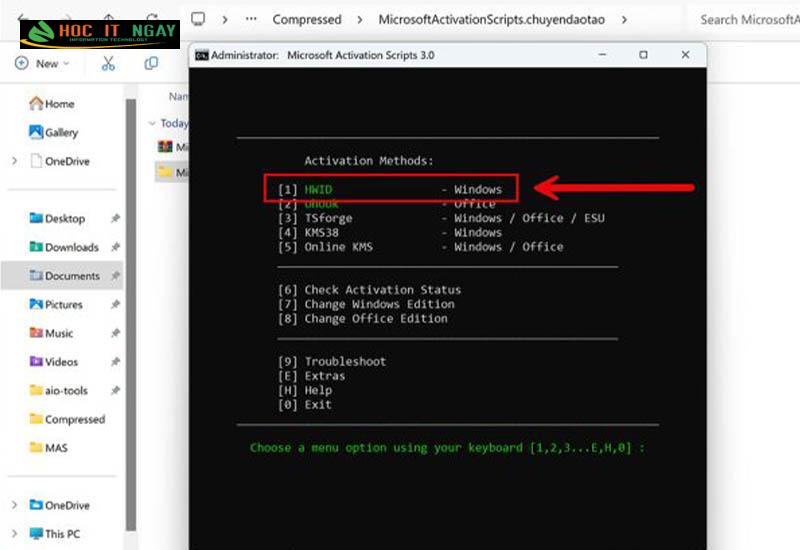 Tải MAS (Microsoft Activation Scripts) - Tool hỗ trợ Windows & Office 20 Microsoft Activation Scripts