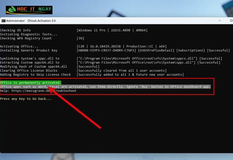 Tải MAS (Microsoft Activation Scripts) - Tool hỗ trợ Windows & Office 22 Microsoft Activation Scripts