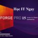 Download MAGIX SOUND FORGE Pro 15.0 – Chỉnh sửa file âm thanh