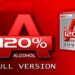 Tải Alcohol 120% 2.1.1.1019 2022 – Tạo đĩa ảo CD/DVD