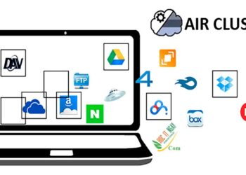 Download Air Cluster 1.5.1 – Quản lý tài khoản đám mây