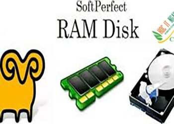 Download SoftPerfect RAM Disk 4.3.1 – Tạo ổ đĩa ảo ngay trên bộ nhớ của bạn