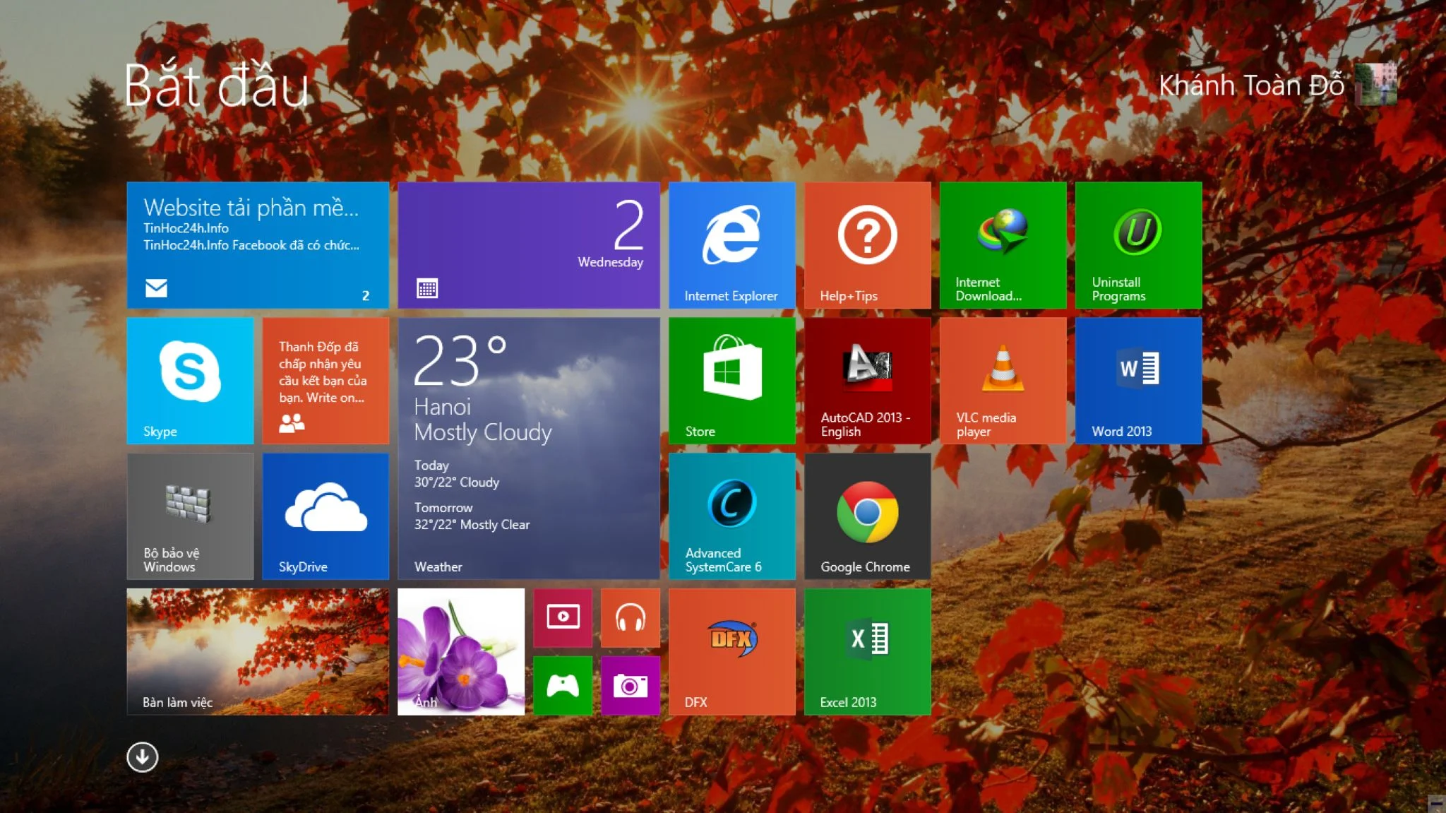 Windows 8.1 tích hợp loạt tính năng nổi bật