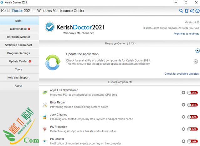 Tải Kerish Doctor 2021 miễn phí