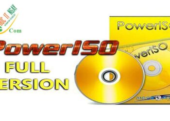 Download PowerISO Full Crack miễn phí, mới nhất 2025