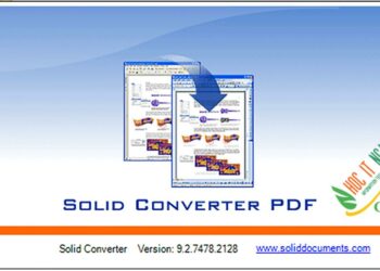 Download Solid Converter PDF 10 – Chuyển PDF sang Word