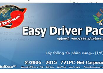 Link tải WanDriver 6.5 (Easy DriverPack 6.5) tiếng Việt
