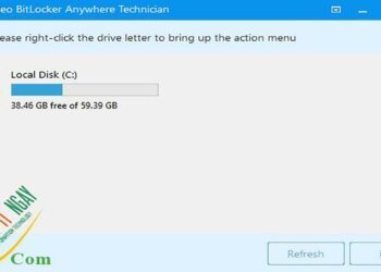 Tải BitLocker Anywhere 9.4 mới nhất – Mã hóa ổ cứng bằng BitLocker