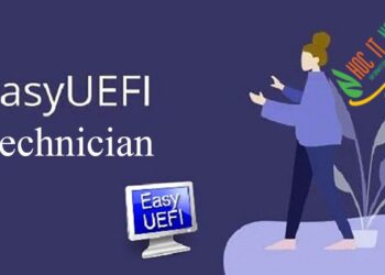 Download EasyUEFI mới nhất – Thiết lập, chỉnh sửa hệ thống