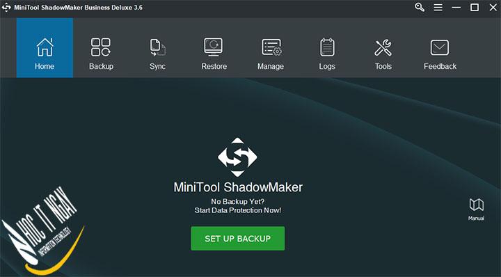 Tải MiniTool ShadowMaker miễn phí