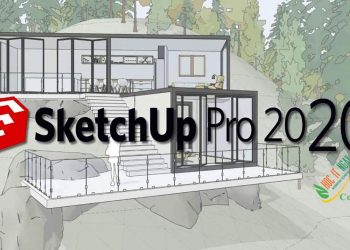 Tải SketchUp Pro 2020 – Phần mềm thiết kế 3D chuyên nghiệp
