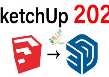Tải SketchUp Pro 2023 v23.0 – Phần mềm thiết kế 3D chuyên nghiệp