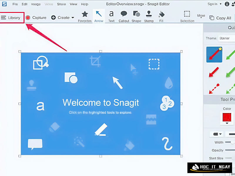 Download snagit 2024 full crack - Phần mềm chụp ảnh màn hình 33 snagit full crack 11