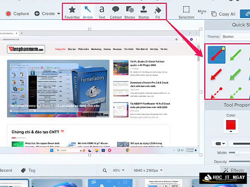 Download snagit 2024 full crack - Phần mềm chụp ảnh màn hình 37 snagit full crack 15