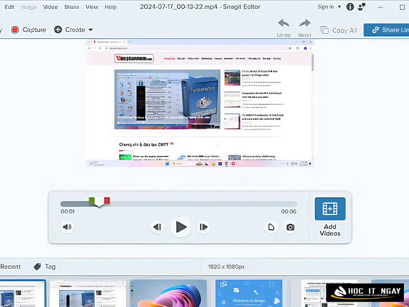 Download snagit 2024 full crack - Phần mềm chụp ảnh màn hình 40 snagit full crack 18