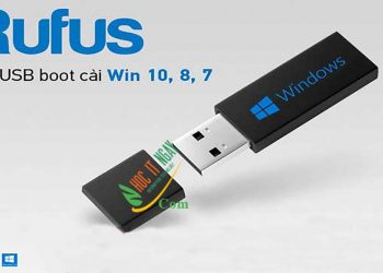 Tải Rufus mới nhất – Tạo USB Boot cài win chi tiết A-Z
