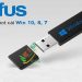 Tải Rufus mới nhất – Tạo USB Boot cài win chi tiết A-Z