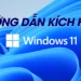 Chia sẻ Key Windows 11 Miễn phí 100% mới nhất 2024