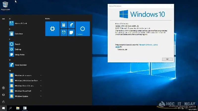 Ghost Win 10 hỗ trợ sao lưu, khôi phục Windows 10 nhanh chóng