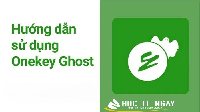Onekey Ghost giúp người dùng thực hiện sao lưu dữ liệu và thông tin trên máy tính một cách nhanh chóng, an toàn và bảo mật.