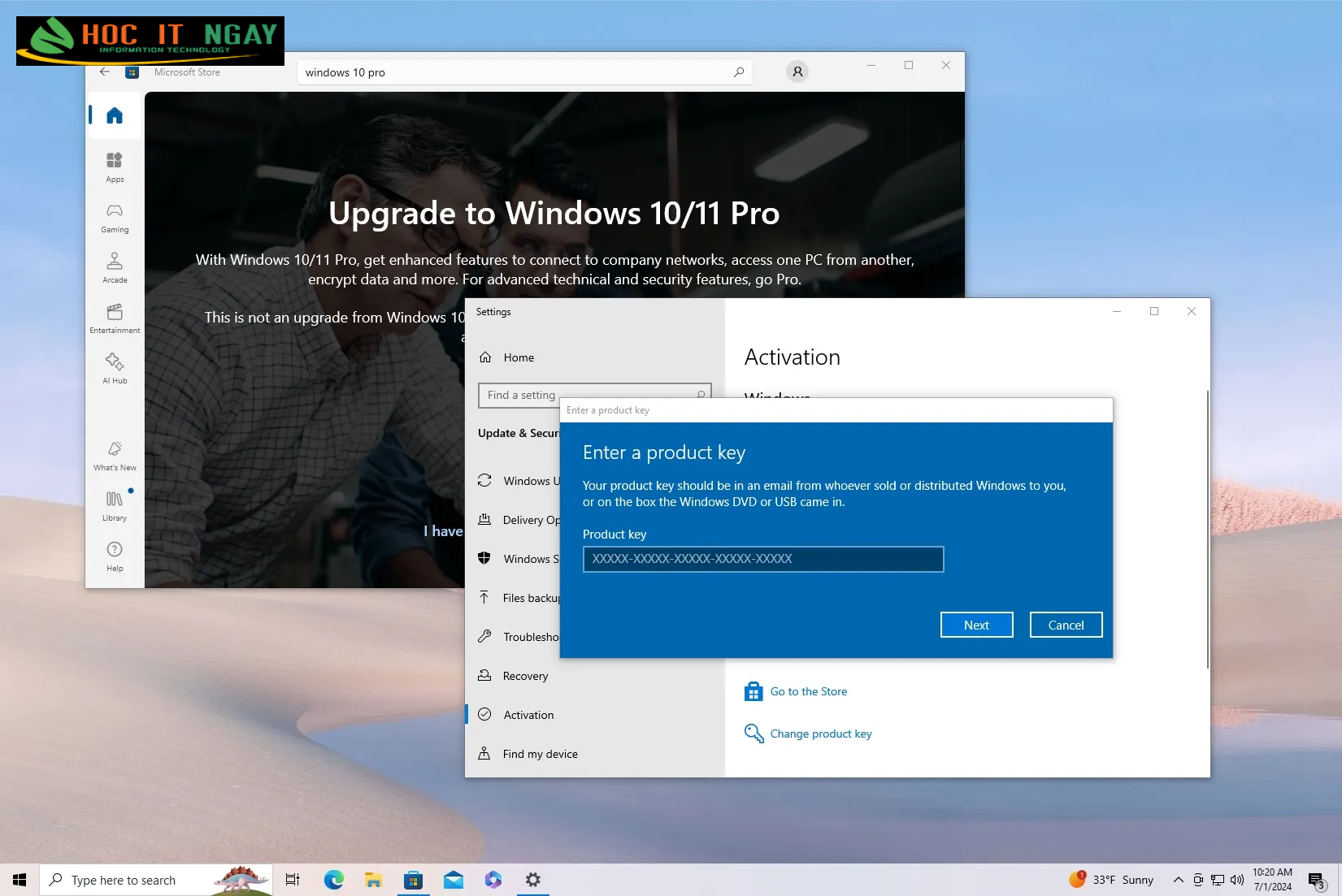 Cách Active Win 11 bản quyền vĩnh viễn, cực đơn giản 20 active win 11 9