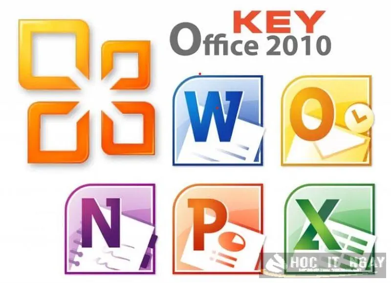 Key Office 2010 được dùng để kích hoạt ứng dụng