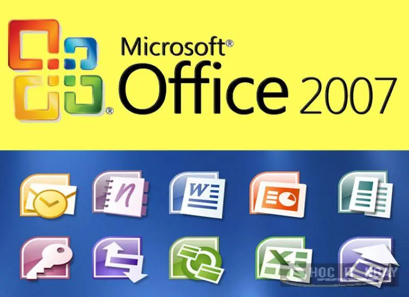 Phiên bản Office 2007 Professional Plus có nhiều ứng dụng nổi bật