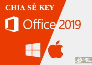 Chia sẻ Key Office 2019 Professional Plus mới nhất 2024