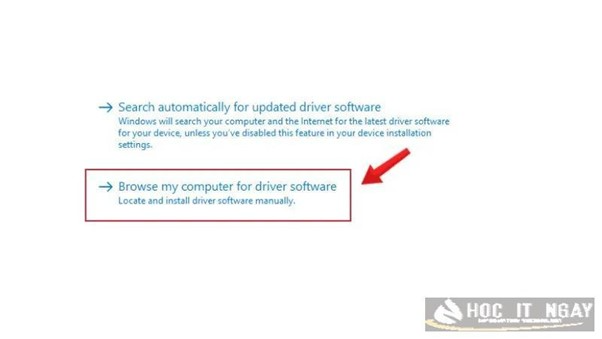 Cách tải và cài đặt Driver Bluetooth Win 10 hiệu quả 54 Chọn Browse my computer…