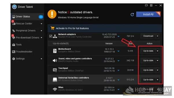 Cách tải và cài đặt Driver Bluetooth Win 10 hiệu quả 57 Tiến hành sửa lỗi