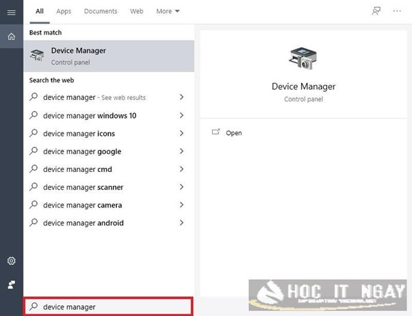 Cách tải và cài đặt Driver Bluetooth Win 10 hiệu quả 40 Tìm Device Manager