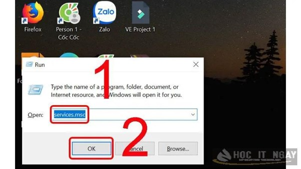 Cách tải và cài đặt Driver Bluetooth Win 10 hiệu quả 73 Nhấn tìm services.msc