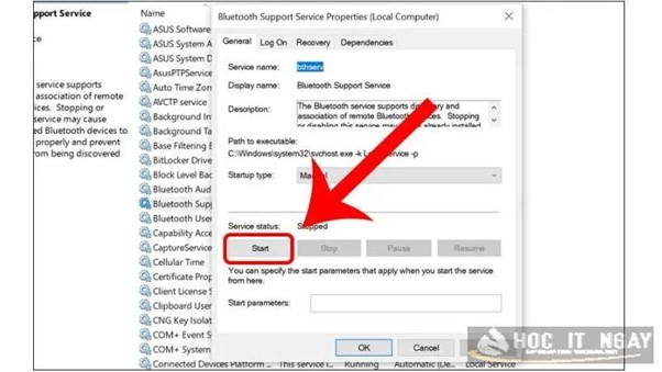Cách tải và cài đặt Driver Bluetooth Win 10 hiệu quả 75 Nhấn Start