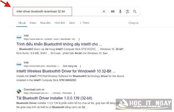 Cách tải và cài đặt Driver Bluetooth Win 10 hiệu quả 46 Tìm kiếm nguồn download driver bluetooth