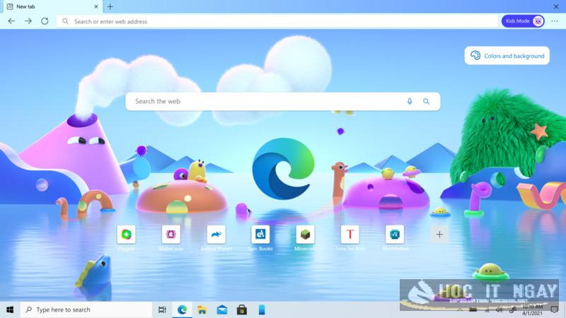 Hướng dẫn Active Win 10 1703 32/ 64Bit vĩnh viễn miễn phí 60 Giao diện Microsoft Edge hiện đại hơn