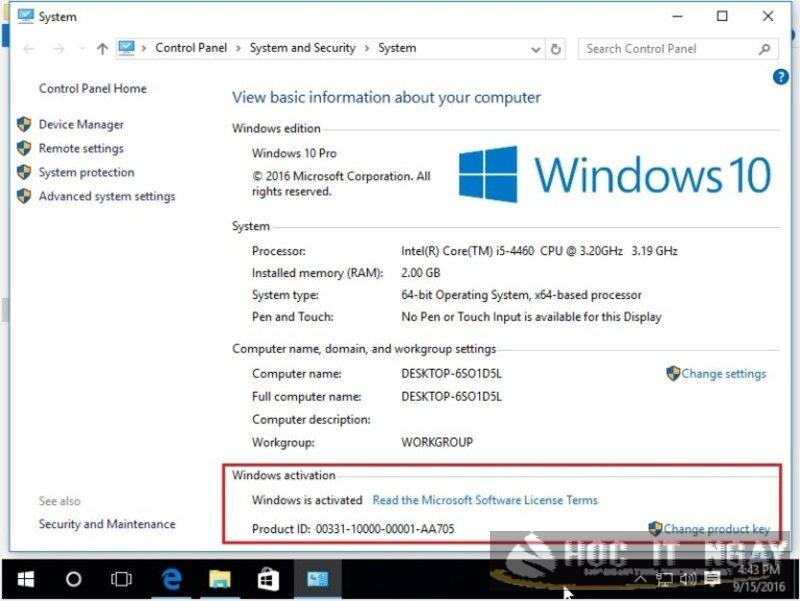 Hướng dẫn Active Win 10 1703 32/ 64Bit vĩnh viễn miễn phí 38 Chờ hệ thống active Win 10 1703 thành công