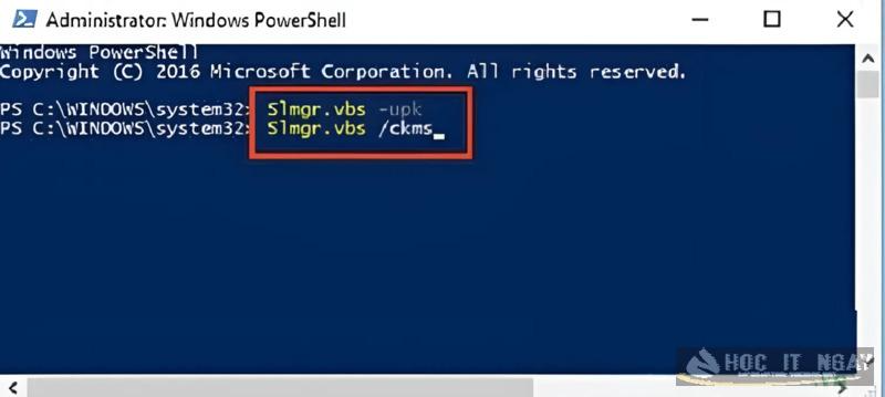 Hướng dẫn Active Win 10 1703 32/ 64Bit vĩnh viễn miễn phí 41 Nhập lệnh để xóa hết phần còn lại của Win 10 cũ